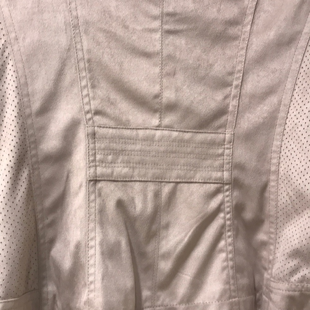 Sebby Collection Suede Jacket - Picture 5 of 5